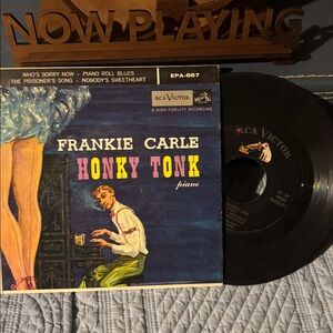 RCA Victor Honky Tonk Piano Record
